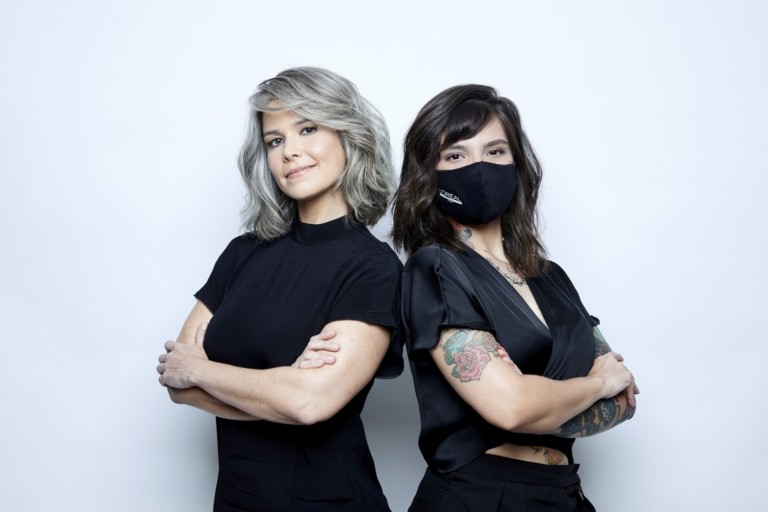 "É importante desmistificar que grisalho é falta de cuidado", afirma Samara Felippo sobre transformação