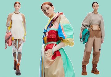 Reutilização de materiais e roupas de esqui marcam pre-fall 2021 da Stella McCartney