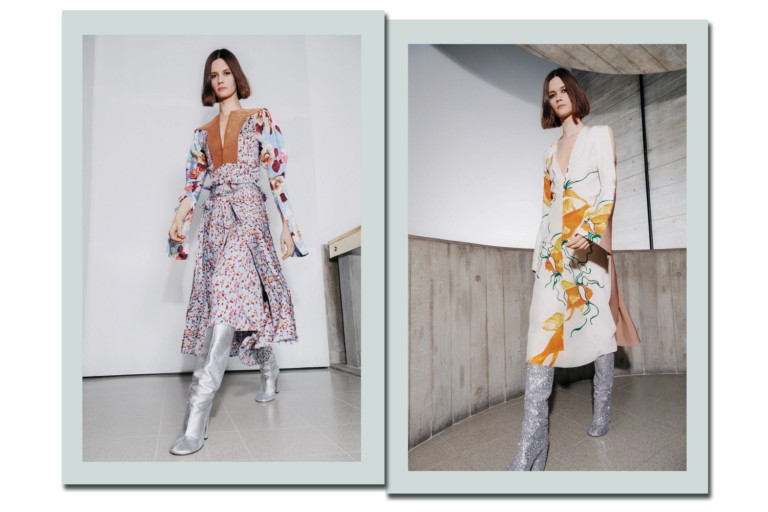 Victoria Beckham: inverno 2021 aposta em sobreposição e conforto