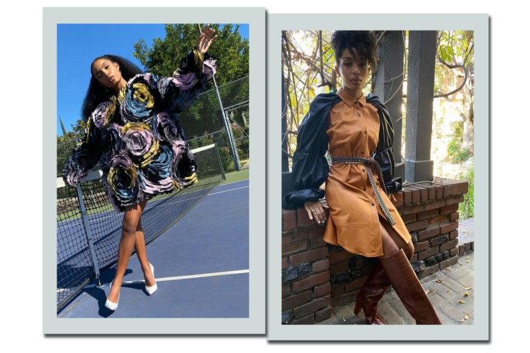 Cinco lições de estilo de Yara Shahidi