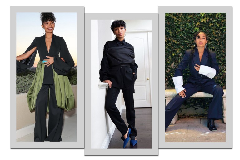 Cinco lições de estilo de Yara Shahidi
