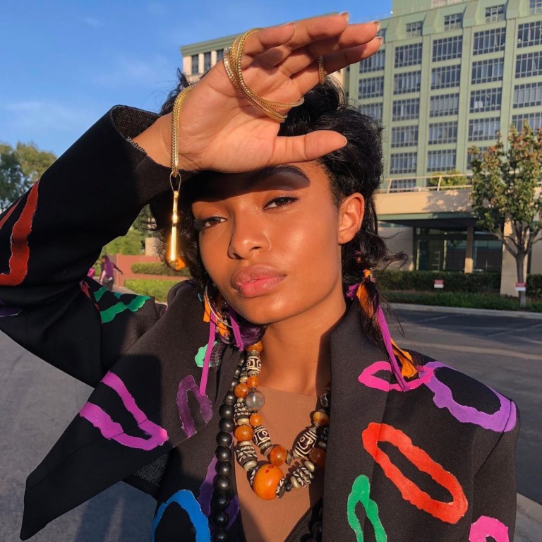 Cinco lições de estilo de Yara Shahidi
