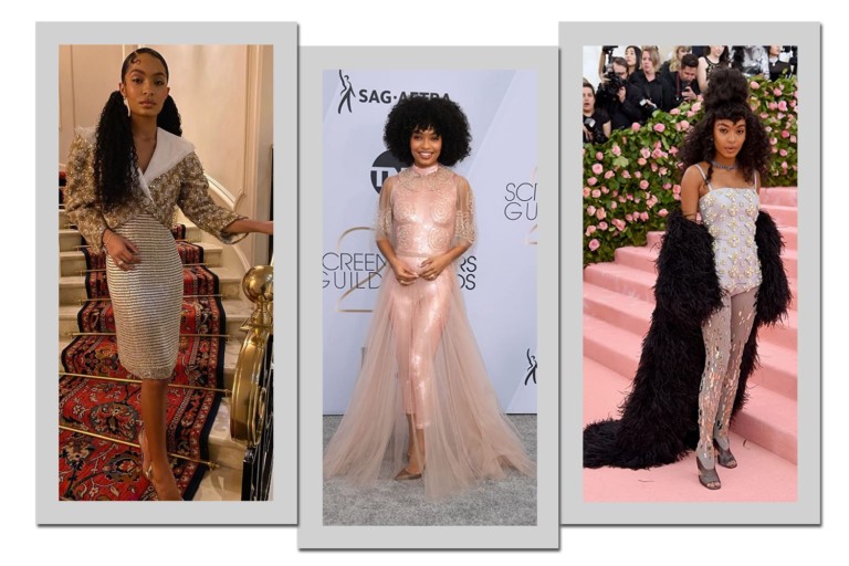 Cinco lições de estilo de Yara Shahidi
