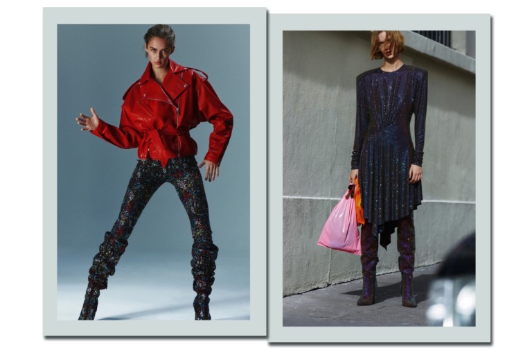 Alexandre Vauthier leva a festa para o street style