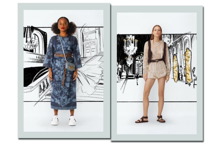 Semanas de moda: celebs reinventam a primeira fila em edições digitais