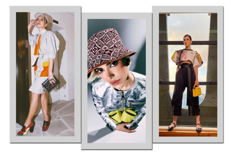 Semanas de moda: celebs reinventam a primeira fila em edições digitais