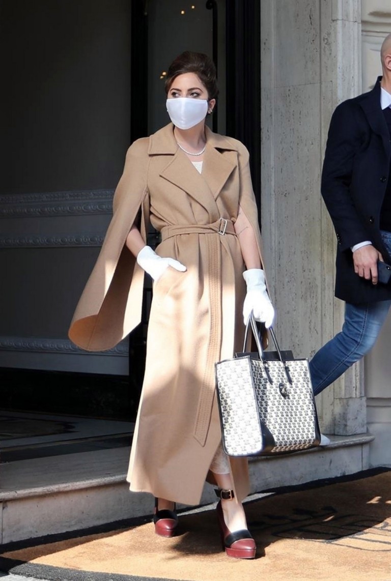 "House of Gucci": Lady Gaga usa estilo como ferramenta de adaptação à personagem