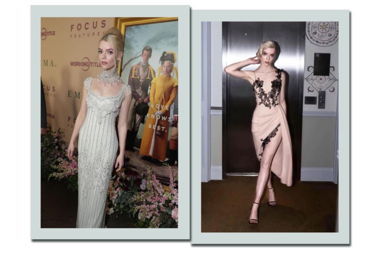 Anya Taylor-Joy: cinco vezes em que a atriz arrasou nos tapetes vermelhos