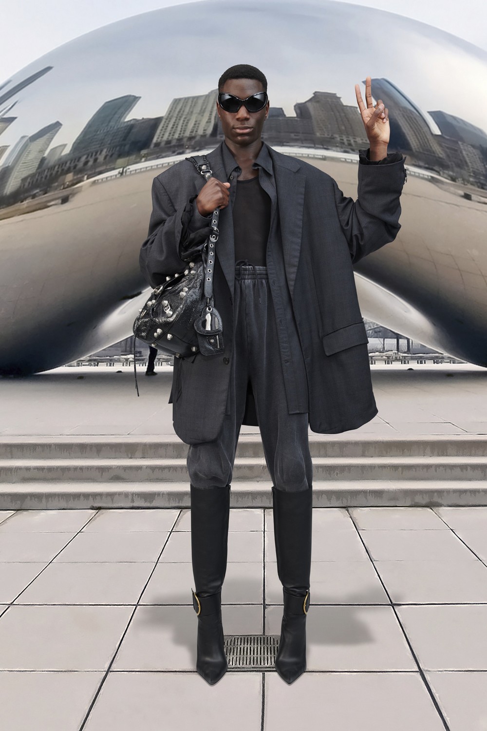 5 tendências do pre-fall 2021 da Balenciaga para adotar já