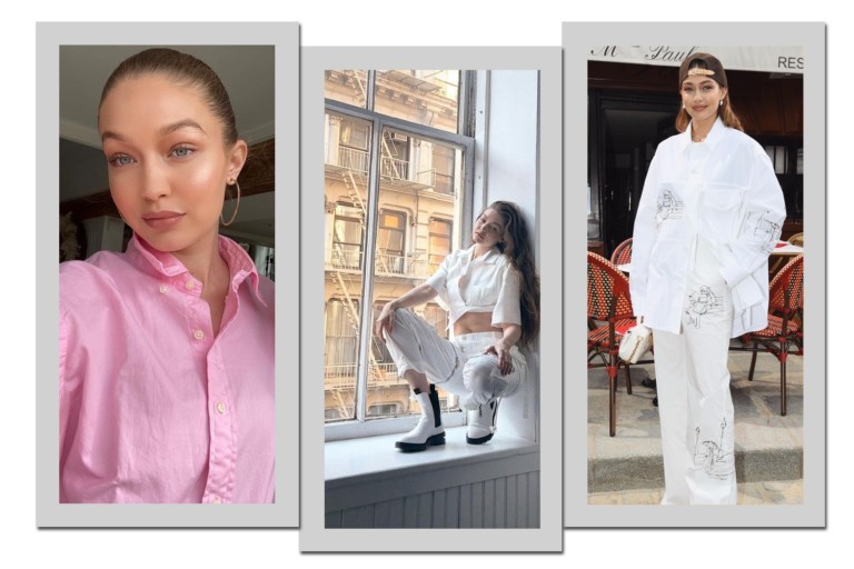 Gigi Hadid: cinco itens essenciais o guarda-roupa da modelo