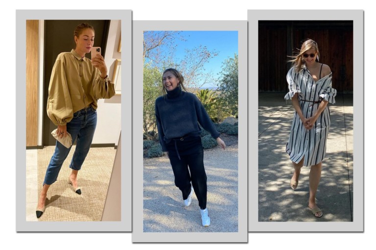 Prática e minimalista: lições de estilo de Maria Sharapova