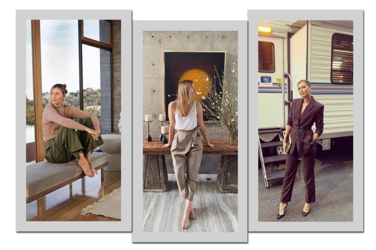 Prática e minimalista: lições de estilo de Maria Sharapova