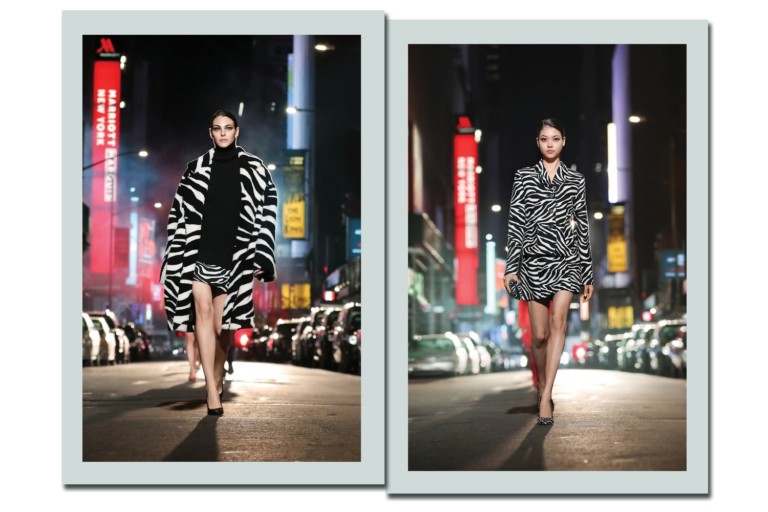 Michael Kors celebra 40 anos com inverno 2021 festivo