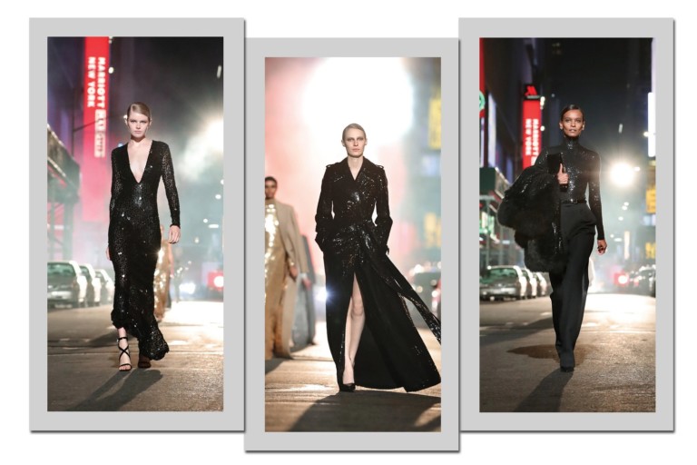 Michael Kors celebra 40 anos com inverno 2021 festivo