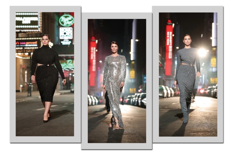 Michael Kors celebra 40 anos com inverno 2021 festivo