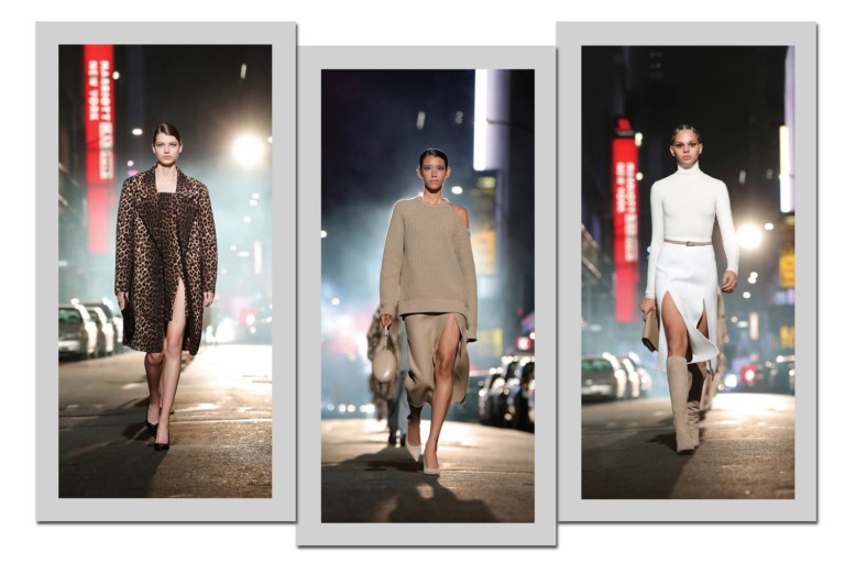 Michael Kors celebra 40 anos com inverno 2021 festivo