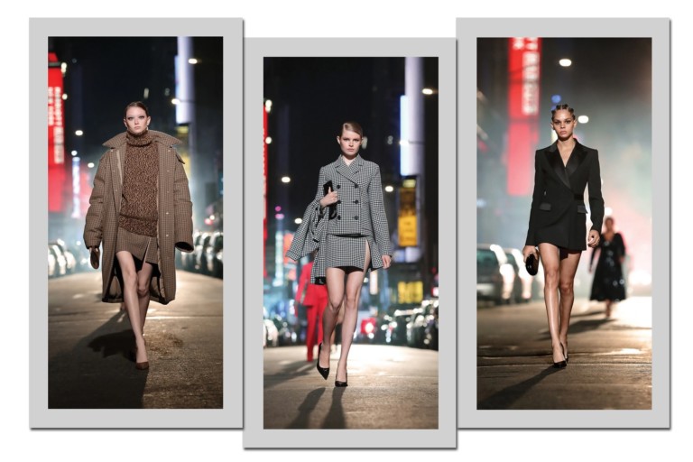 Michael Kors celebra 40 anos com inverno 2021 festivo