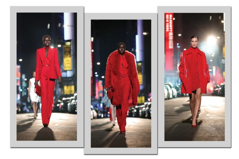 Michael Kors celebra 40 anos com inverno 2021 festivo