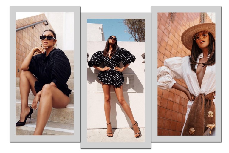 Cinco lições de estilo de Shay Mitchell