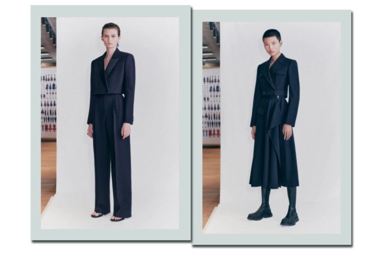 Alexander McQueen: 10 coisas que amamos no pre-fall 2021