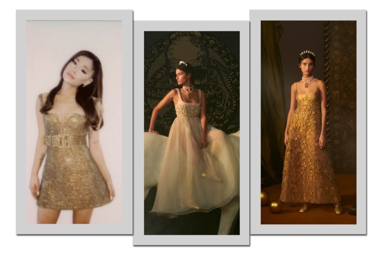 Ariana Grande: como seria o vestido de noiva da cantora