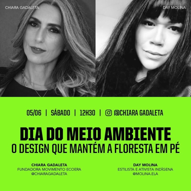 Chiara Gadaleta: Giro Ecoera pela Semana do Meio Ambiente