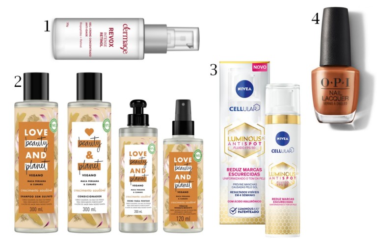 Drops de Beauté: veja o resumo de beleza da semana