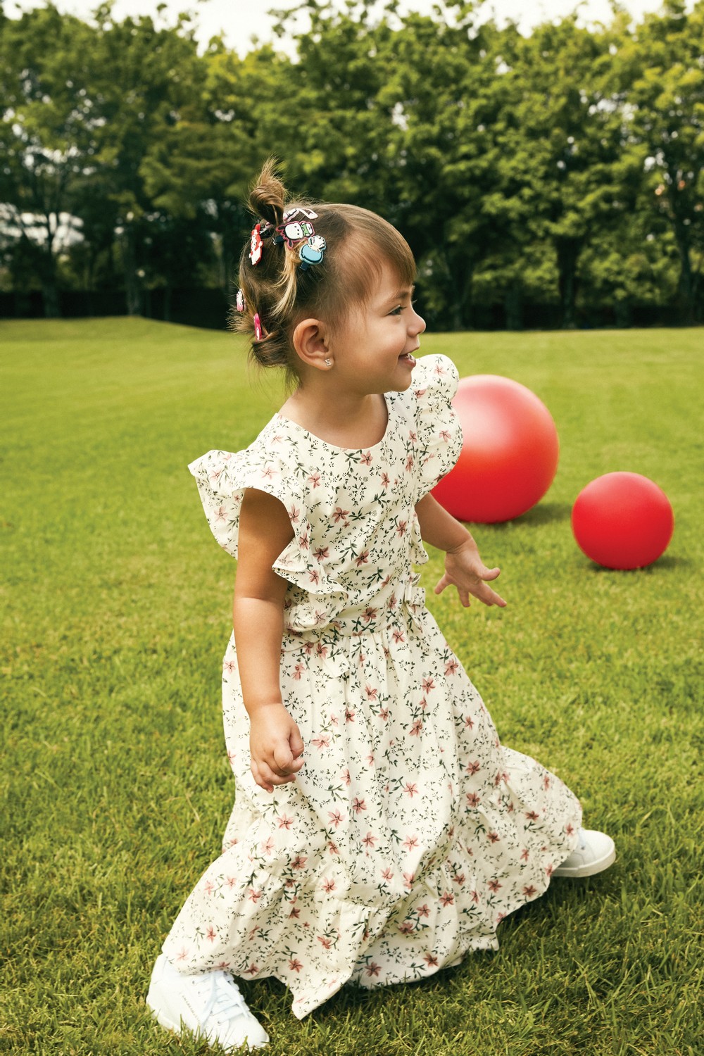 Zoe e Manu: filha e sobrinha de Sabrina Sato fotografam primeira capa solo