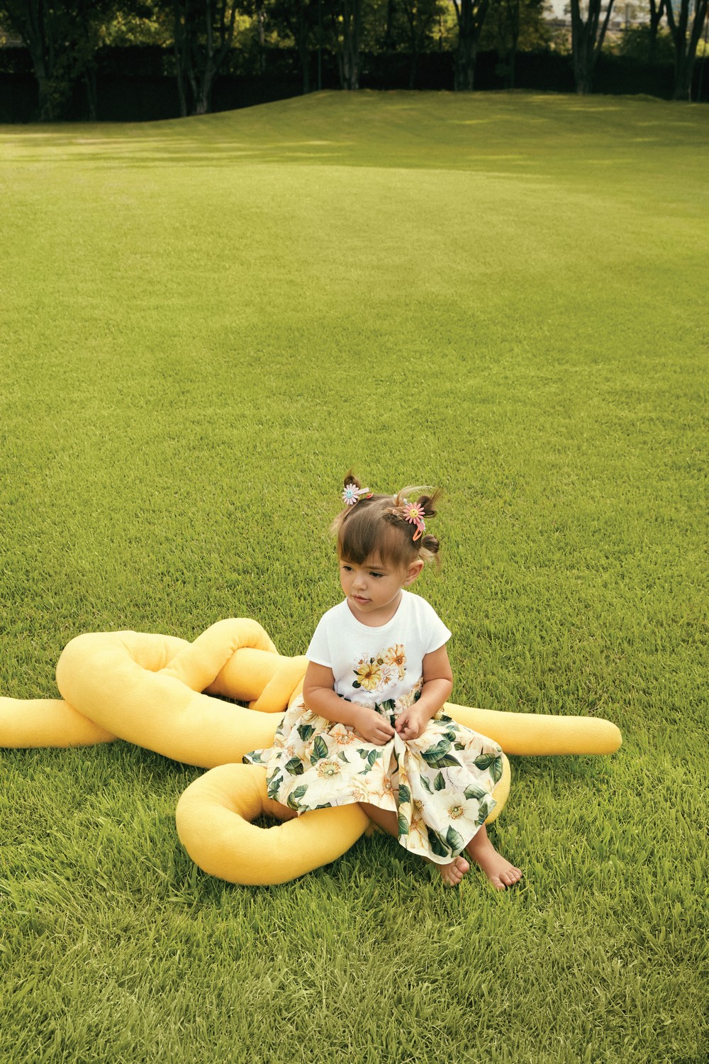 Zoe e Manu: filha e sobrinha de Sabrina Sato fotografam primeira capa solo