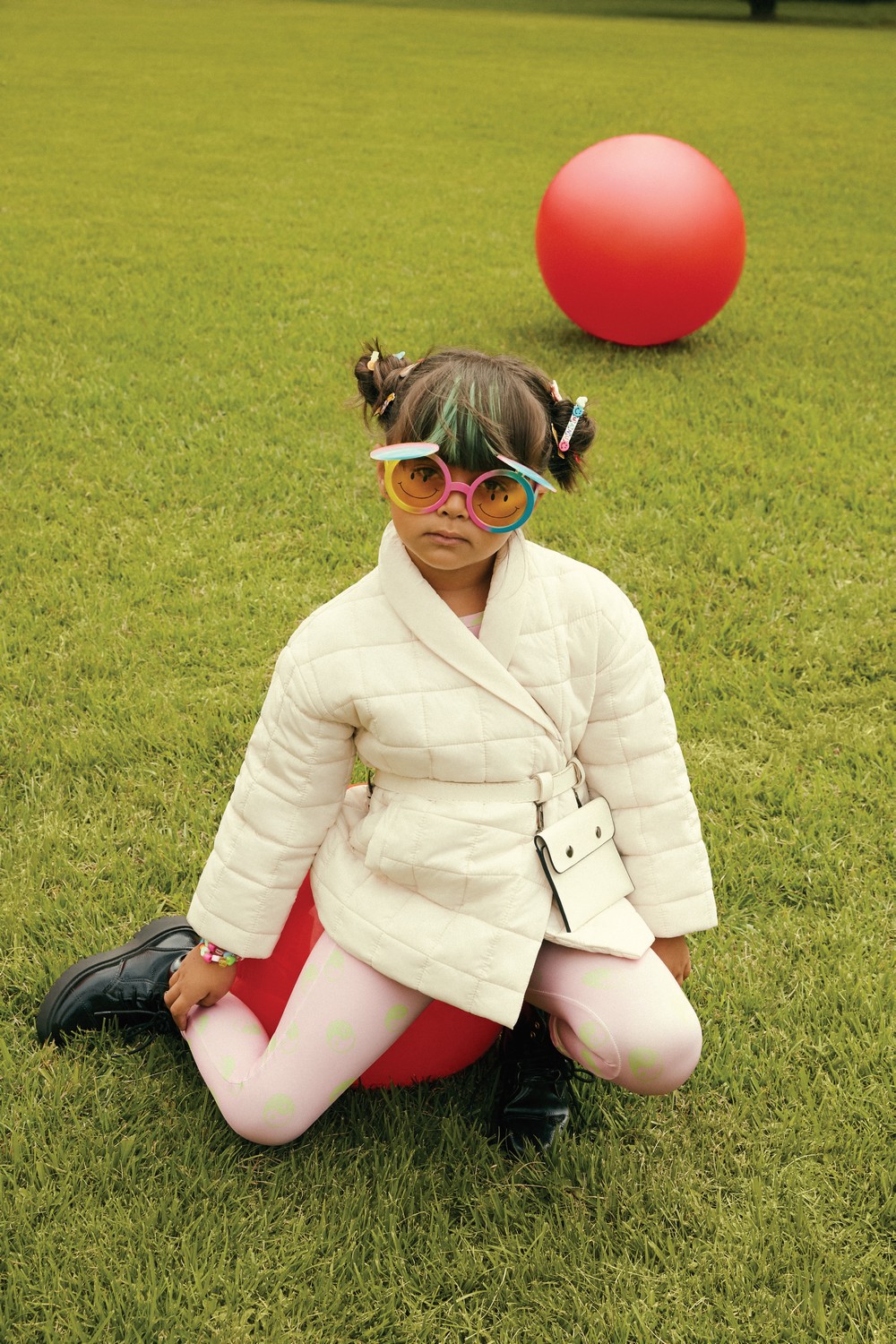 Zoe e Manu: filha e sobrinha de Sabrina Sato fotografam primeira capa solo
