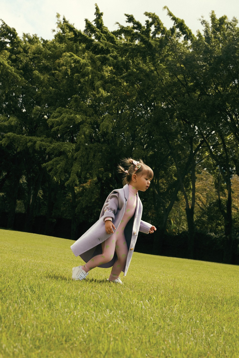 Zoe e Manu: filha e sobrinha de Sabrina Sato fotografam primeira capa solo