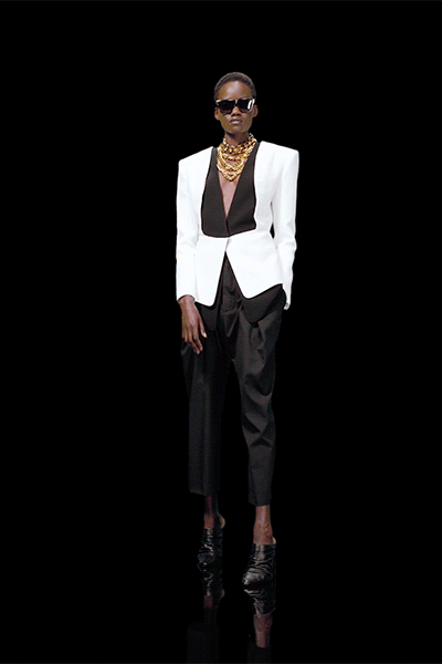 Balmain: 10 looks que amamos do resort 2022