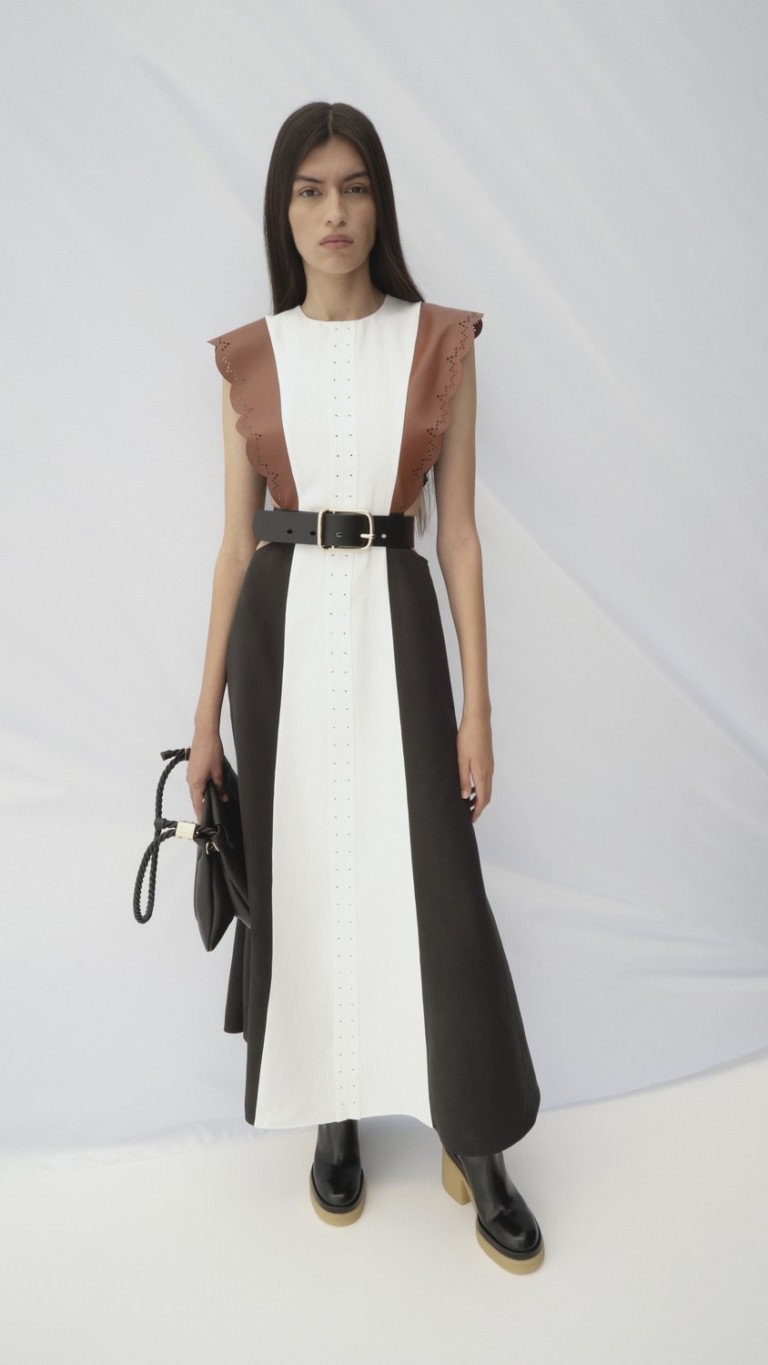 Chloé: o trabalho sustentável de Gabriela Hearts no resort 2022