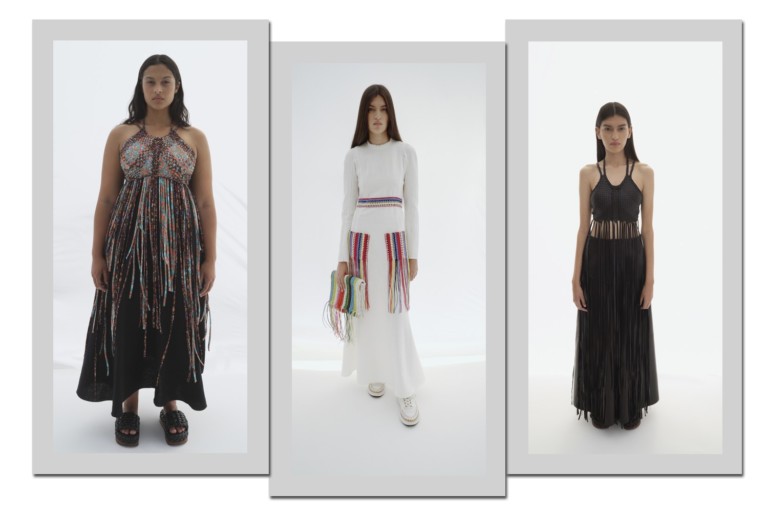 Chloé: o trabalho sustentável de Gabriela Hearts no resort 2022