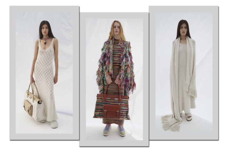 Chloé: o trabalho sustentável de Gabriela Hearts no resort 2022