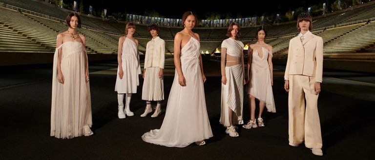 Dior inspira-se em esportes e homenageia as Olimpíadas em cruise 2022