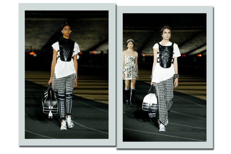 Dior inspira-se em esportes e homenageia as Olimpíadas em cruise 2022