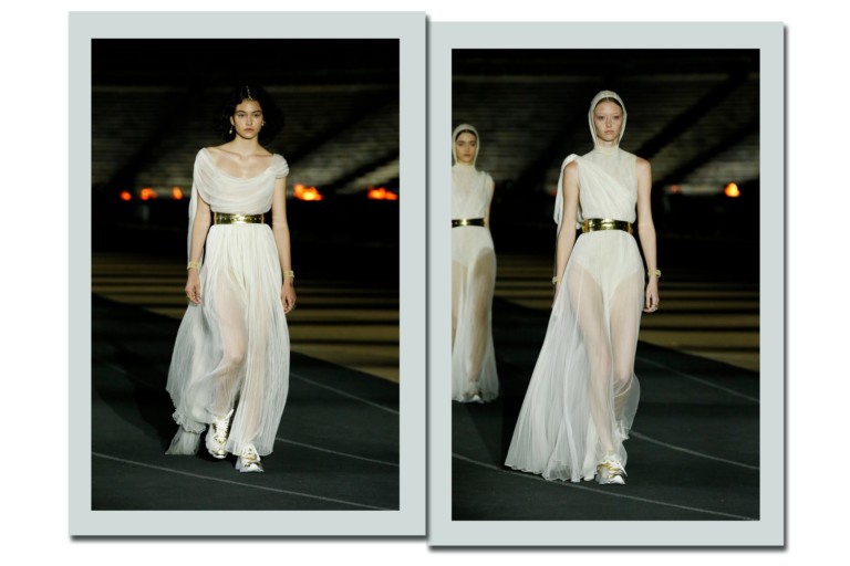 Dior inspira-se em esportes e homenageia as Olimpíadas em cruise 2022