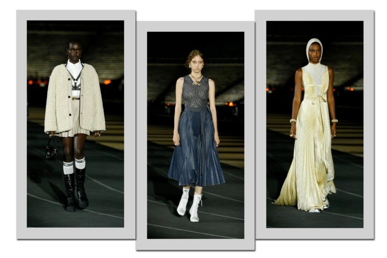 Dior inspira-se em esportes e homenageia as Olimpíadas em cruise 2022