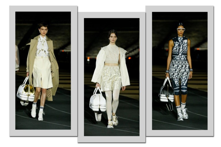 Dior inspira-se em esportes e homenageia as Olimpíadas em cruise 2022
