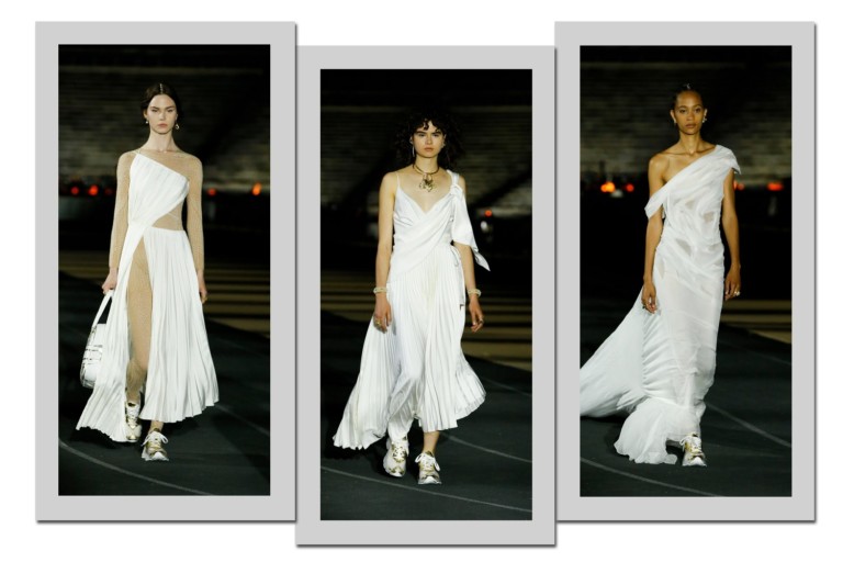 Dior inspira-se em esportes e homenageia as Olimpíadas em cruise 2022