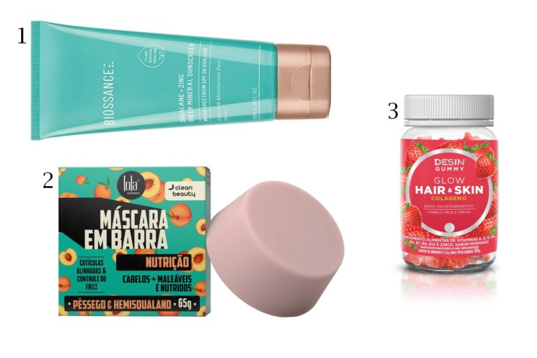Drops de Beauté: veja o resumo de beleza da semana