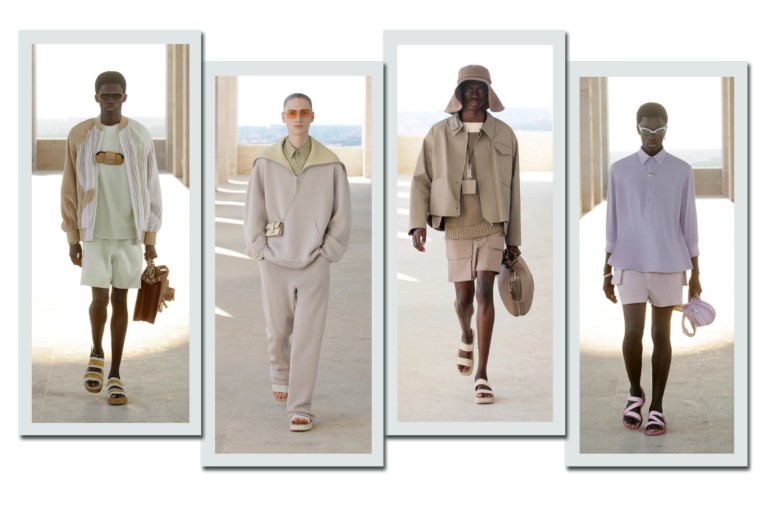Fendi: Cinco tendências para adotar já da coleção masculina de verão 2022