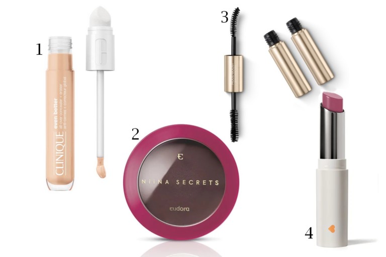 Make Bazaar: quatro produtos para uma maquiagem prática