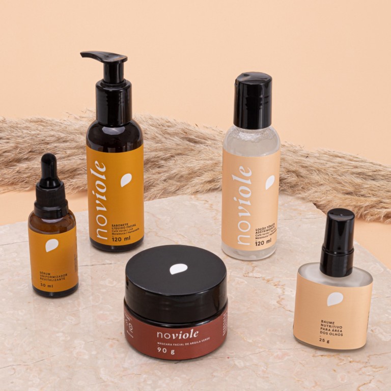 Noviole: conheça a marca nacional de dermocosméticos veganos e cruelty-free