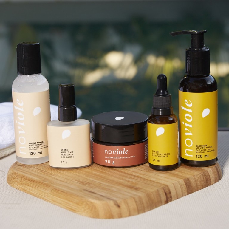 Noviole: conheça a marca nacional de dermocosméticos veganos e cruelty-free