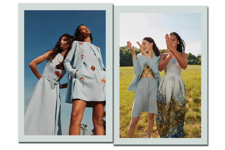 Inspire-se no resort 2022 da Oscar de la Renta para acrescentar cores ao seu estilo
