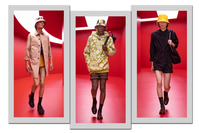 Prada: Cinco tendências para adotar já da coleção masculina de verão 2022