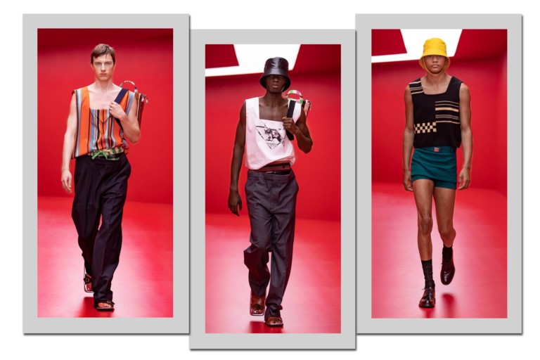 Prada: Cinco tendências para adotar já da coleção masculina de verão 2022