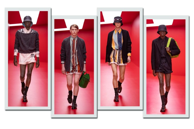 Prada: Cinco tendências para adotar já da coleção masculina de verão 2022